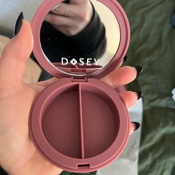 Dosey Pill Compact in Pink - Picture 6 of 7